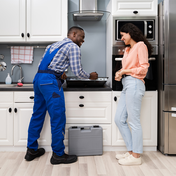what kind of warranty do you offer on your cooktop repair services in Maxatawny PA